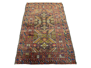 Antiker Handgeknüpfter Perser Orientteppich Belutsch - 183x127 cm