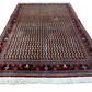 Handgeknüpfter Perser Orientteppich  Afschari Schurwolle 155x105cm