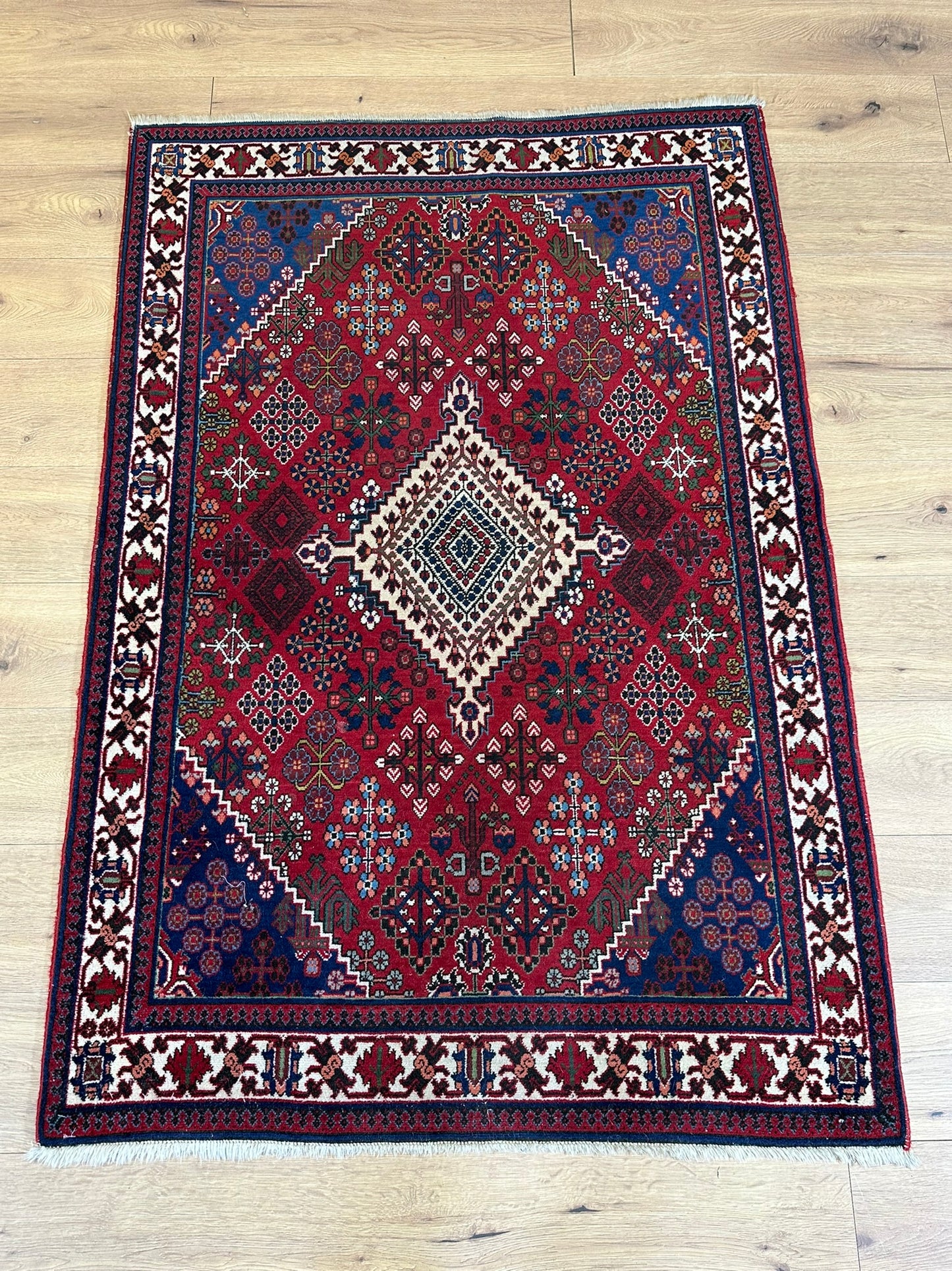 Orientteppich handgeknüpft Senneh Mey Mey 165x112 cm
