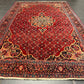 Orientteppich handgeknüpft Bidjar 222x140 cm