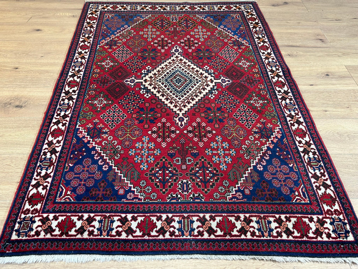 Orientteppich handgeknüpft Senneh Mey Mey 165x112 cm