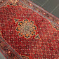 Orientteppich handgeknüpft Bidjar 222x140 cm