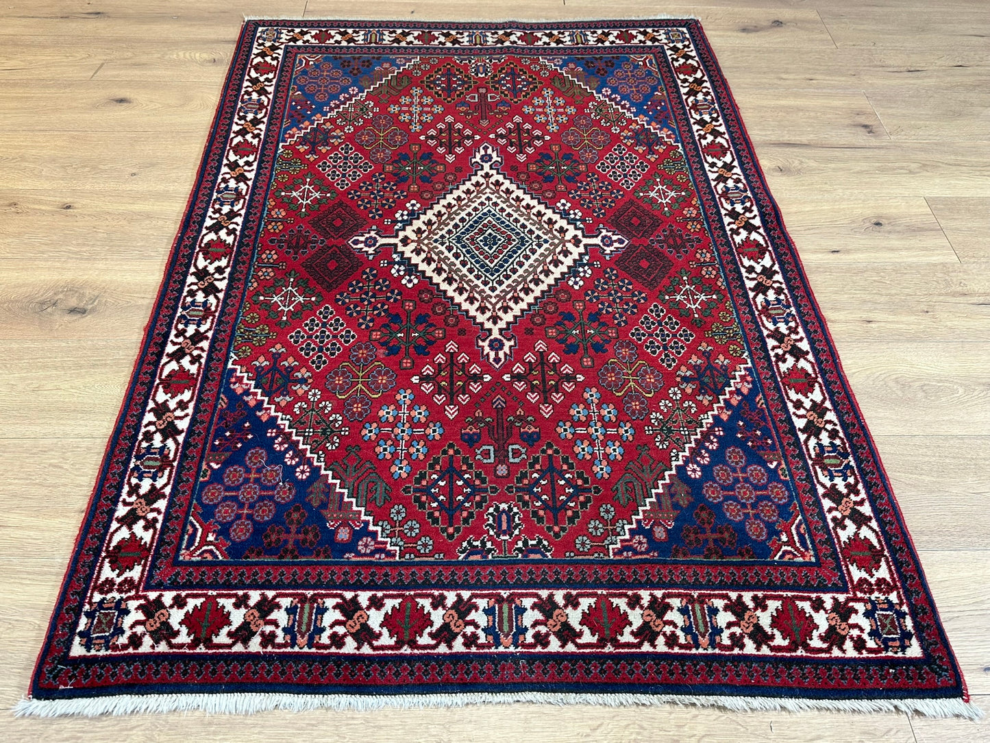 Orientteppich handgeknüpft Senneh Mey Mey 165x112 cm
