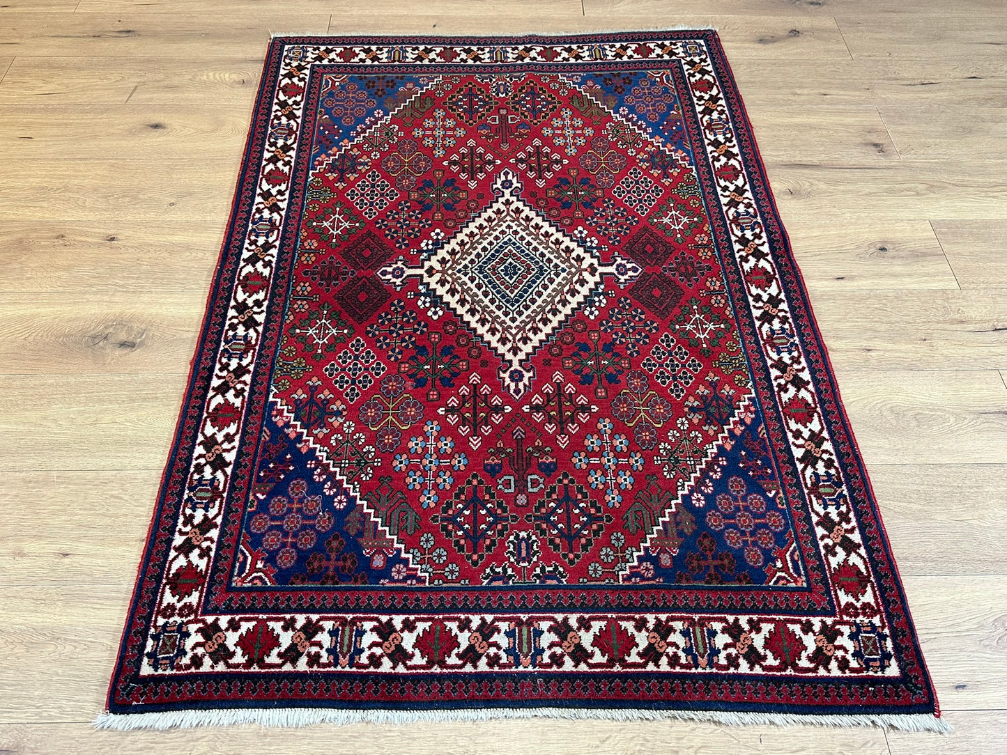 Orientteppich handgeknüpft Senneh Mey Mey 165x112 cm