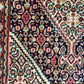 Orientteppich handgeknüpft Senneh Bidjar Läufer 285x50 cm