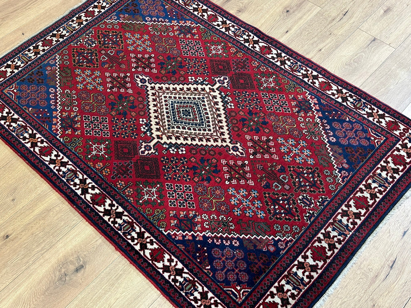 Orientteppich handgeknüpft Senneh Mey Mey 165x112 cm