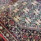 Orientteppich handgeknüpft Senneh Bidjar Läufer 285x50 cm