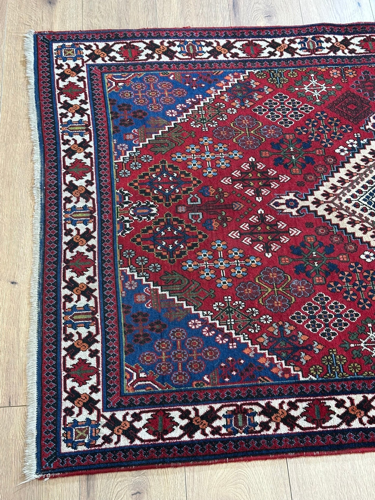 Orientteppich handgeknüpft Senneh Mey Mey 165x112 cm
