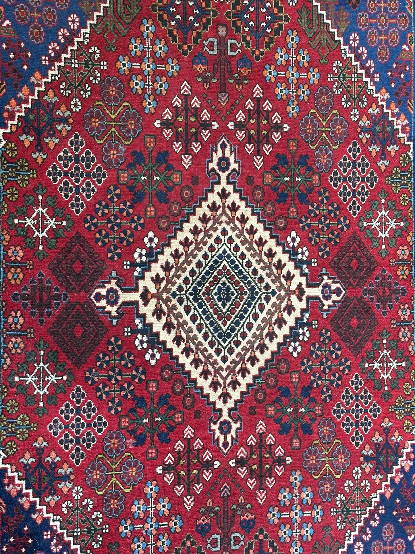 Orientteppich handgeknüpft Senneh Mey Mey 165x112 cm
