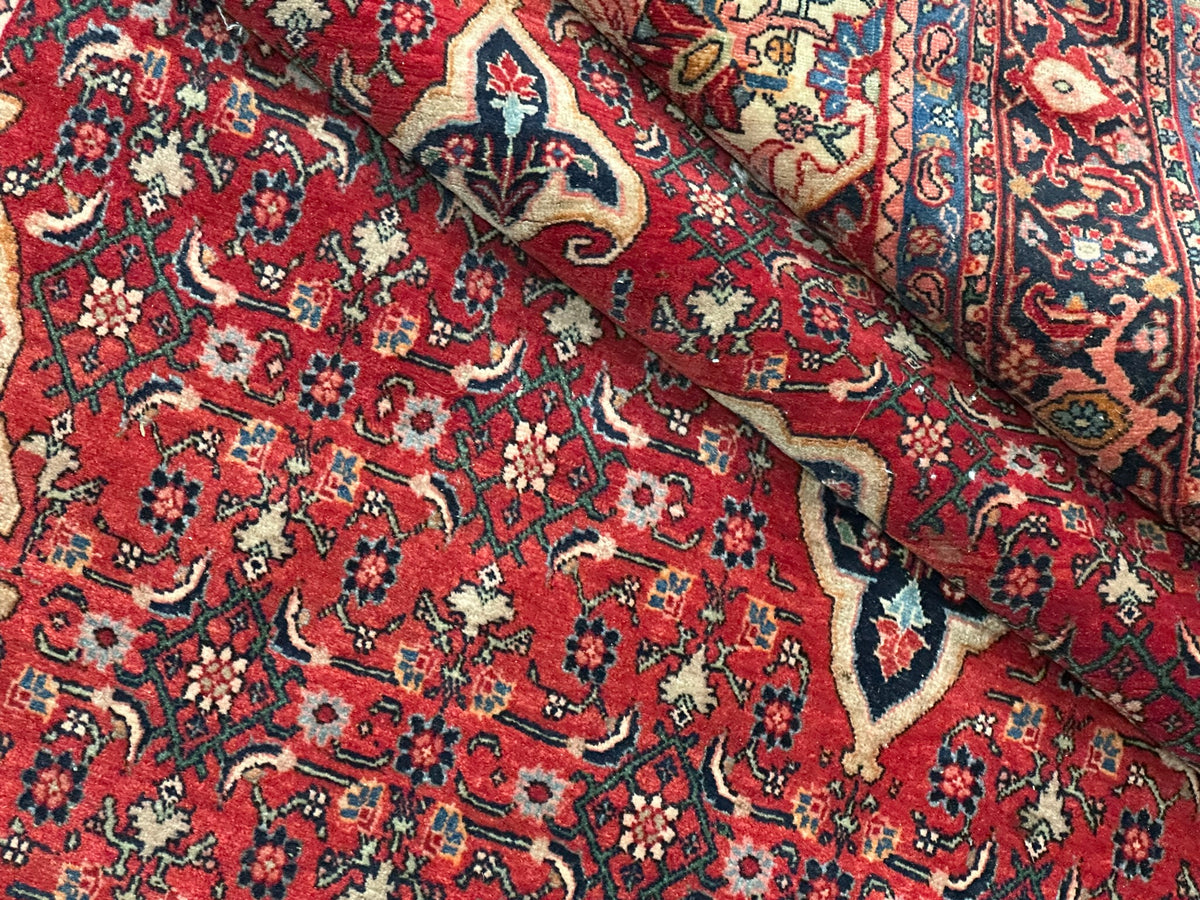 Orientteppich handgeknüpft Bidjar 222x140 cm