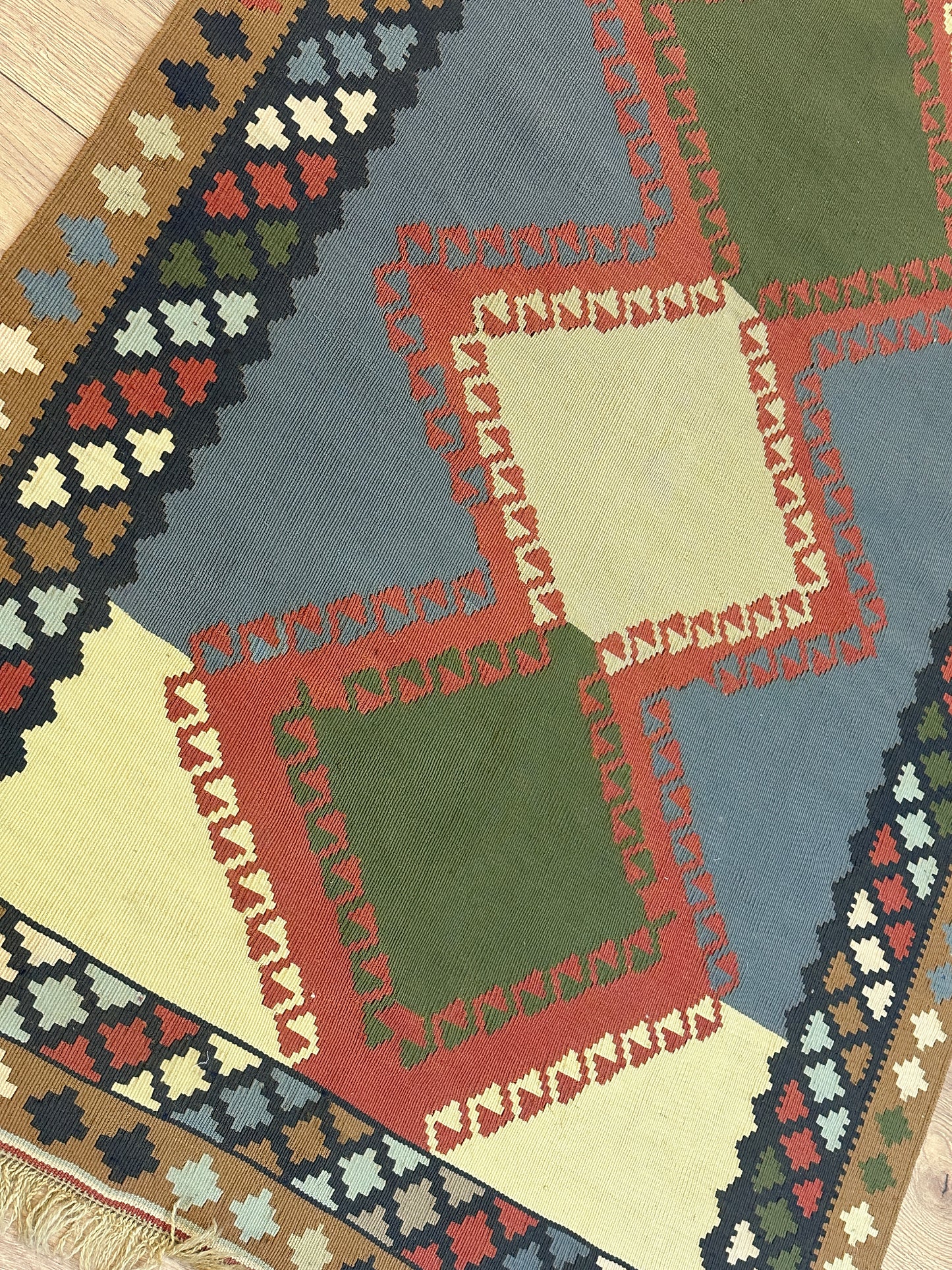 Handgeknüpfter Kelim Perser Orientteppich - 150x100 cm