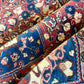 Handgeknüpfter Perser Orientteppich - Sarough Medaillon 105x155cm