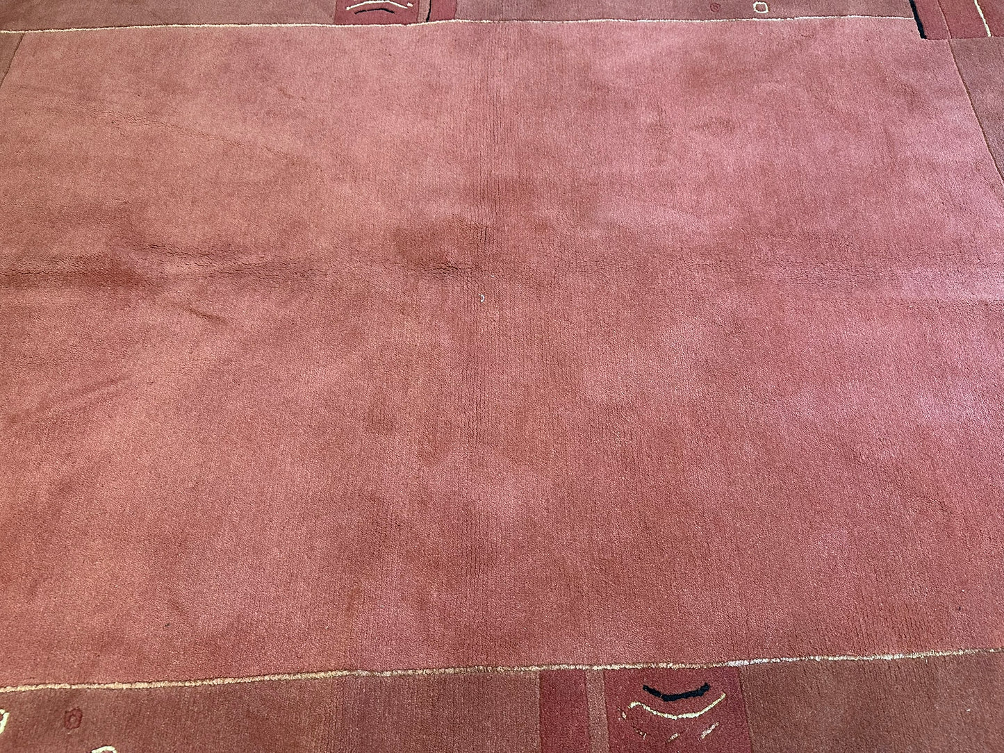Orientteppich handgeknüpft Indian Gabbeh 240x170 cm
