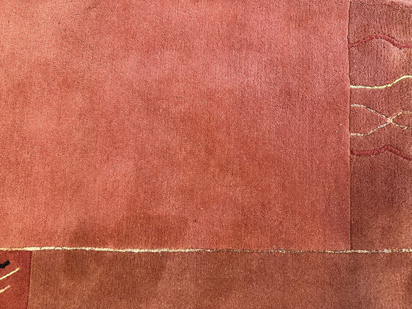 Orientteppich handgeknüpft Indian Gabbeh 240x170 cm