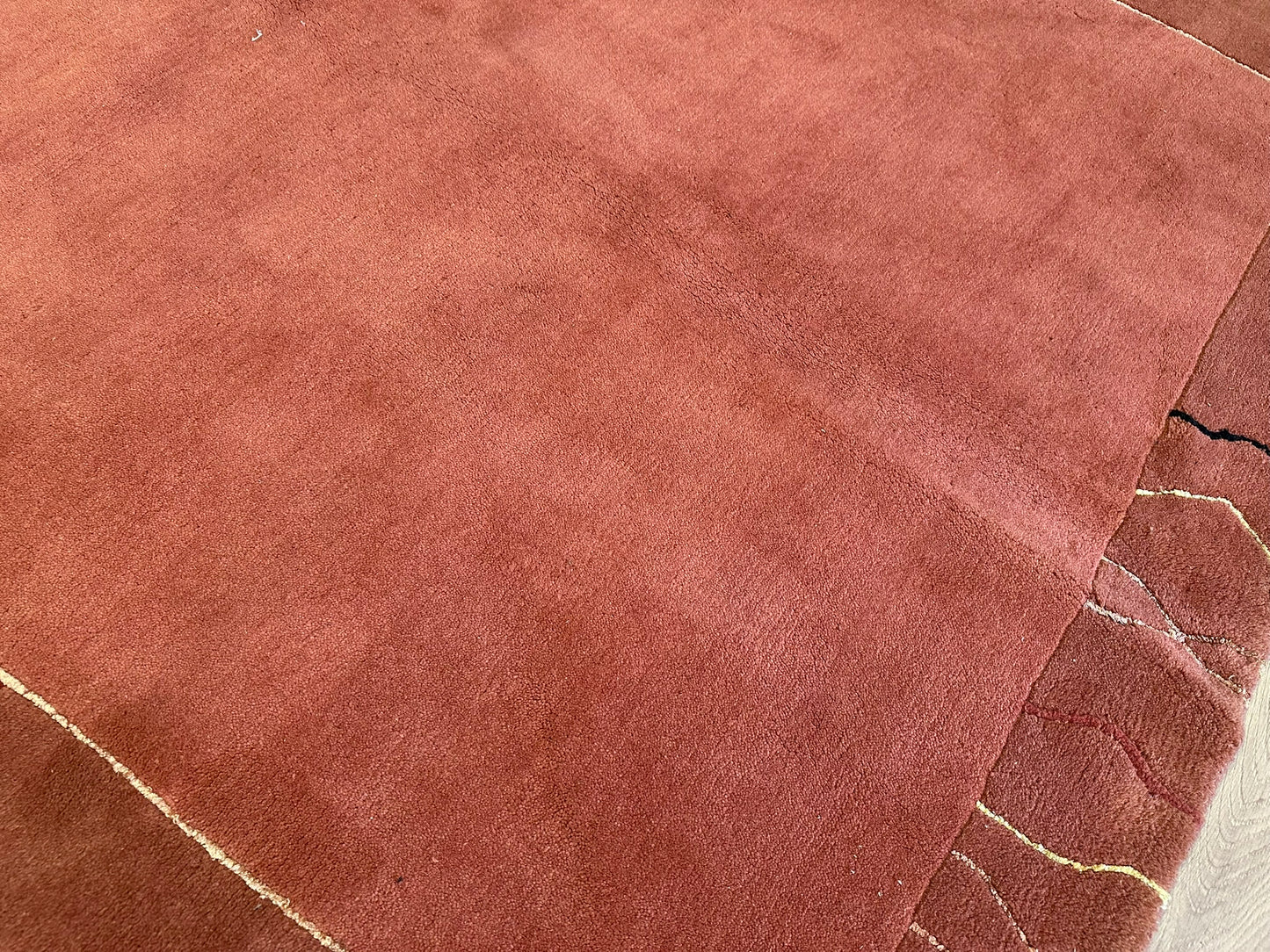 Orientteppich handgeknüpft Indian Gabbeh 240x170 cm