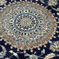 Orientteppich handgeknüpft Nain mit Seide 310x200 cm