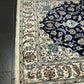 Orientteppich handgeknüpft Nain mit Seide 310x200 cm