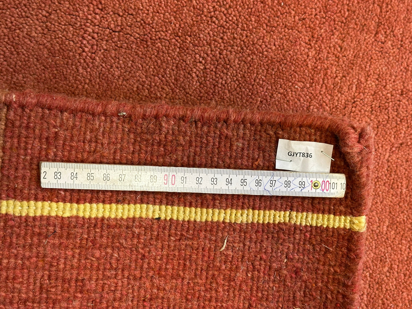 Orientteppich handgeknüpft Indian Gabbeh 240x170 cm