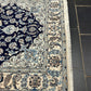Orientteppich handgeknüpft Nain mit Seide 310x200 cm