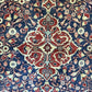 Handgeknüpfter Perser Orientteppich - Sarough Medaillon 105x140cm