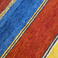 Orientteppich handgeknüpft Indian Gabbeh Streifendesign 180x125 cm