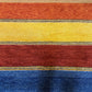 Orientteppich handgeknüpft Indian Gabbeh Streifendesign 180x125 cm
