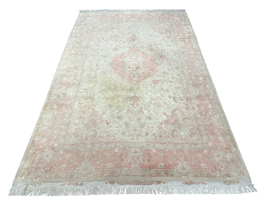 Orientteppich handgeknüpft Täbriz 315x200 cm