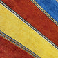 Orientteppich handgeknüpft Indian Gabbeh Streifendesign 180x125 cm