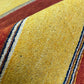 Orientteppich handgeknüpft Indian Gabbeh Streifendesign 180x125 cm