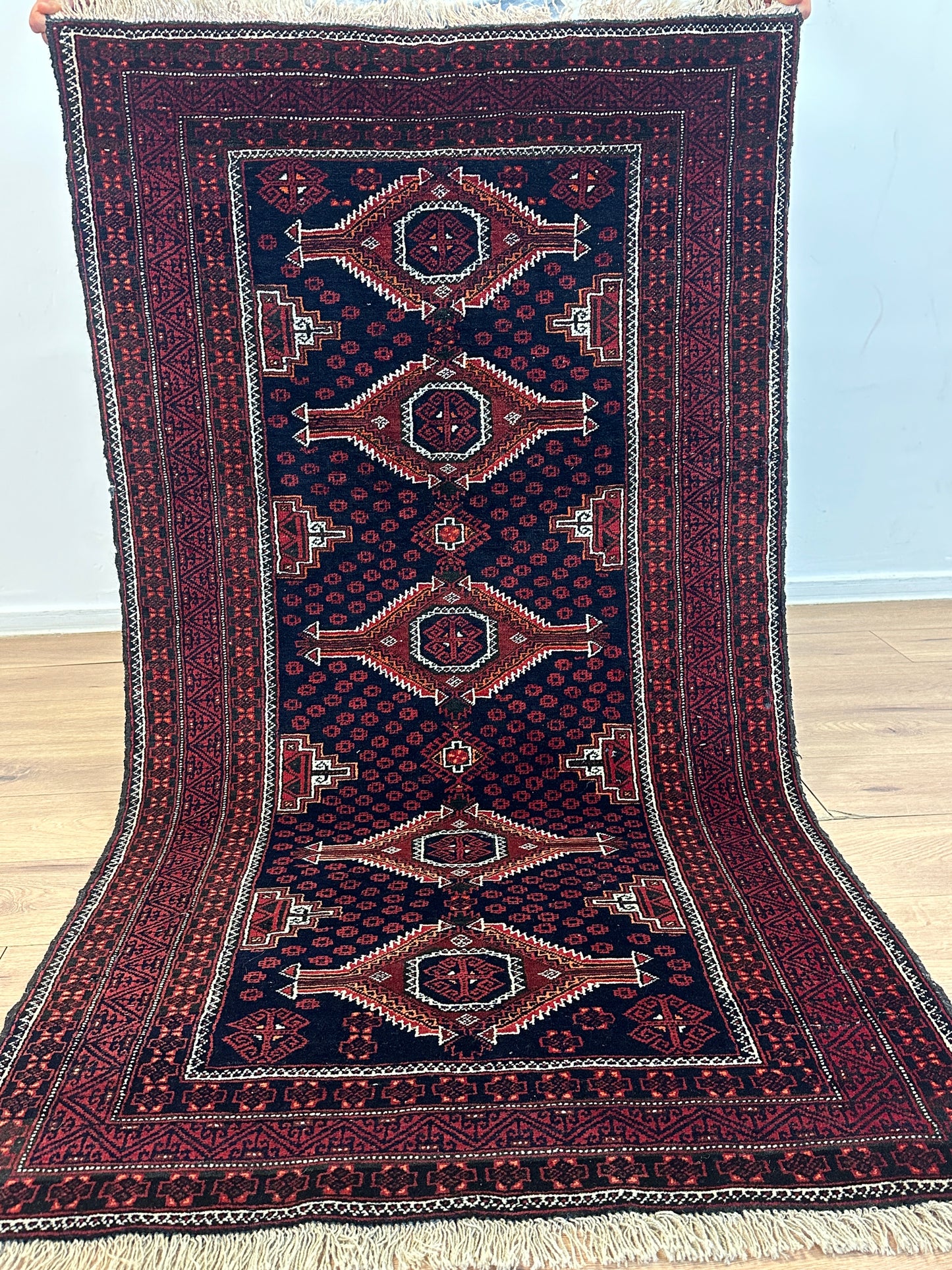 Handgeknüpfter Perser Salarchany Orientteppich - 170x90 cm