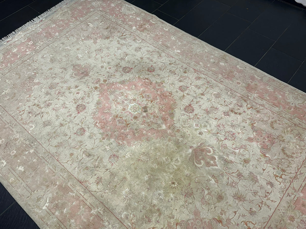 Orientteppich handgeknüpft Täbriz 315x200 cm