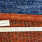 Orientteppich handgeknüpft Indian Gabbeh Streifendesign 180x125 cm