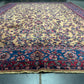 Antik Orientteppich handgeknüpft Keschan RE-Import  350x280 cm