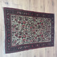 Handgeknüpfter Perser Orientteppich Sarough Hamadan Wolle 120x82cm