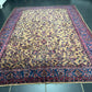 Antik Orientteppich handgeknüpft Keschan RE-Import  350x280 cm