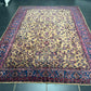 Antik Orientteppich handgeknüpft Keschan RE-Import  350x280 cm