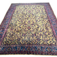 Antik Orientteppich handgeknüpft Keschan RE-Import  350x280 cm