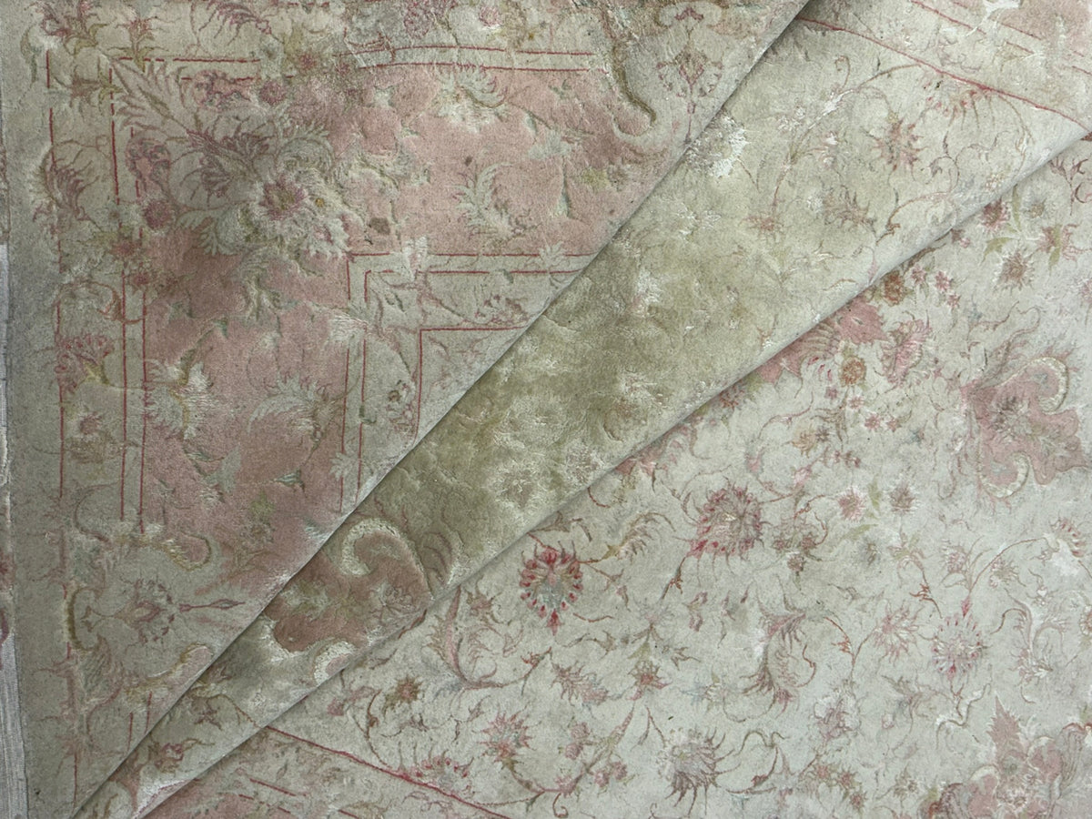 Orientteppich handgeknüpft Täbriz 315x200 cm