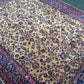 Antik Orientteppich handgeknüpft Keschan RE-Import  350x280 cm