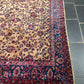 Antik Orientteppich handgeknüpft Keschan RE-Import  350x280 cm