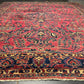 Orientteppich handgeknüpft US Sarough 360x285 cm