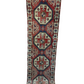 Orientteppich handgeknüpft Kasak Wollteppich 235x65 cm