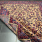 Antik Orientteppich handgeknüpft Keschan RE-Import  350x280 cm