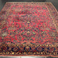 Orientteppich handgeknüpft US Sarough 360x285 cm