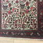 Handgeknüpfter Perser Orientteppich Sarough Hamadan Wolle 120x82cm