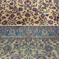 Antik Orientteppich handgeknüpft Keschan RE-Import  350x280 cm