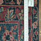Antik Orientteppich handgeknüpft Keschan RE-Import  350x280 cm