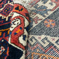 Semi Antiker Handgeknüpfter Perser Teppich Gaschgai Normaden Teppich 145 x 225 cm