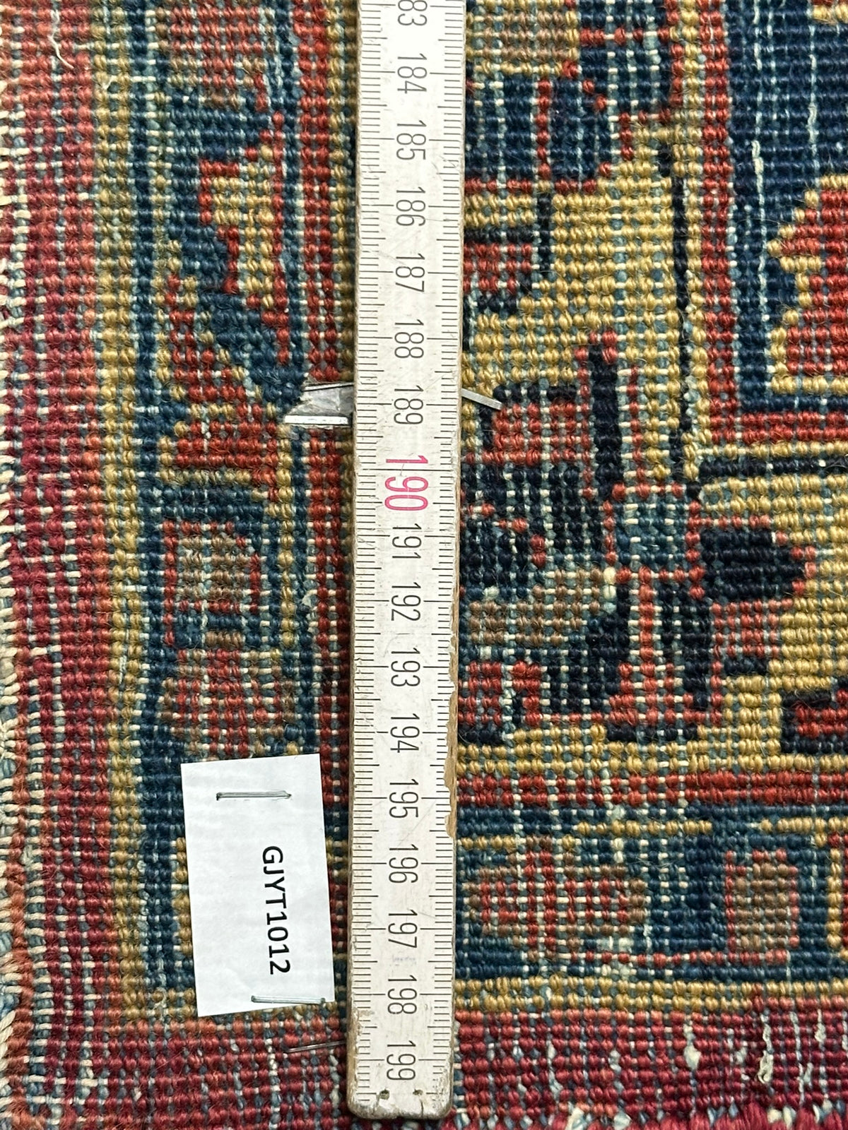 Orientteppich handgeknüpft US Sarough 360x285 cm