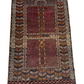 Antik Orientteppich handgeknüpft Hadjlu Buchara naturfarben  160x100 cm